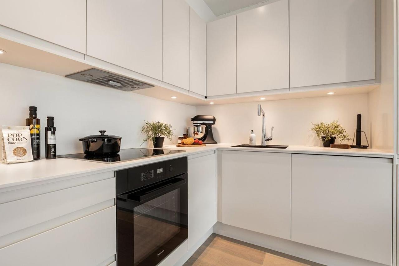 New Penthouse Apartment With Sea View In Bergen Centrum Εξωτερικό φωτογραφία